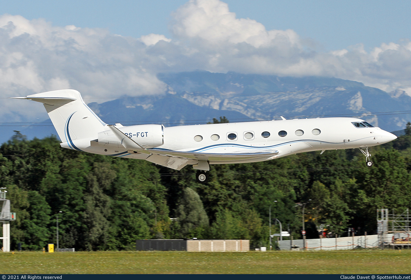 Photo of PS-FGT - Gulfstream G650ER operated by Private