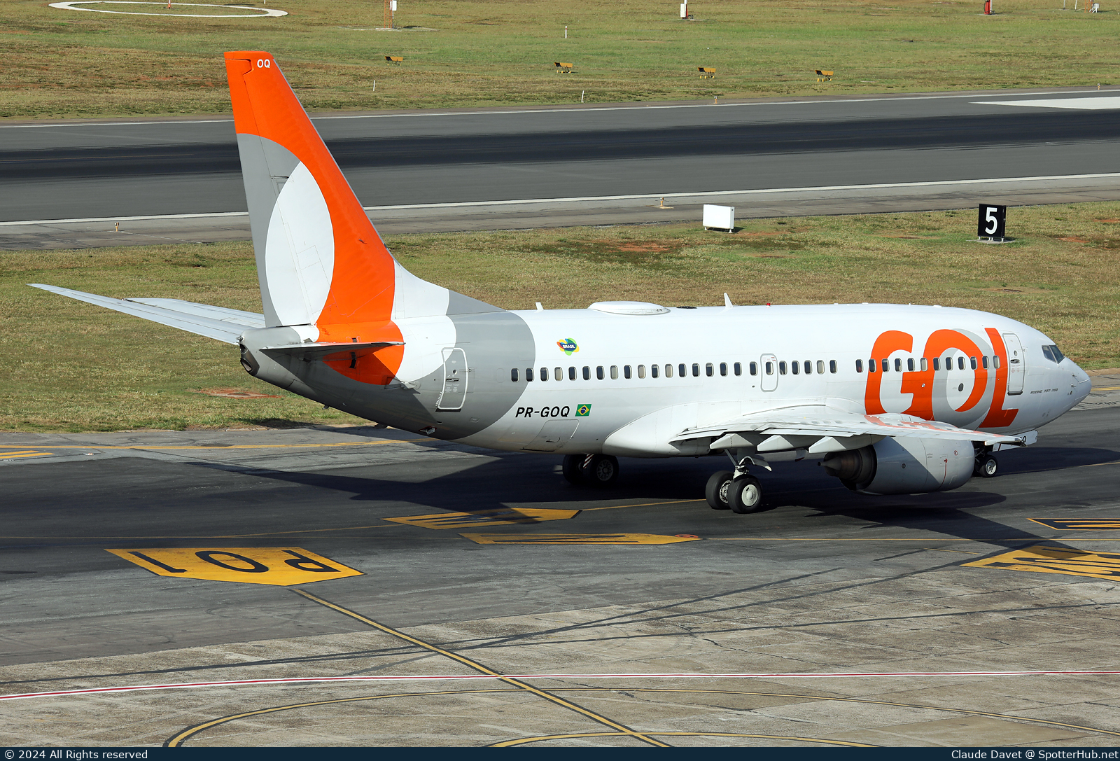 Photo of PR-GOQ - Boeing 737-76N operated by GOL Linhas Aéreas