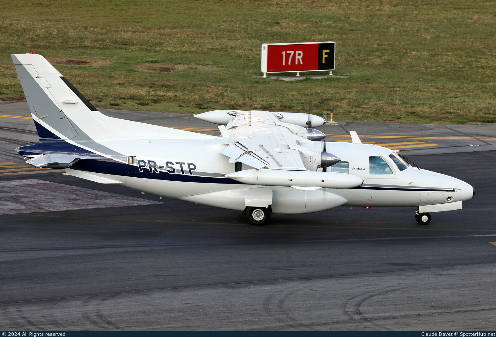 Photo of PR-STP - Mitsubishi MU-2B-60 Marquise operated by Aerovida Taxi Aéreo