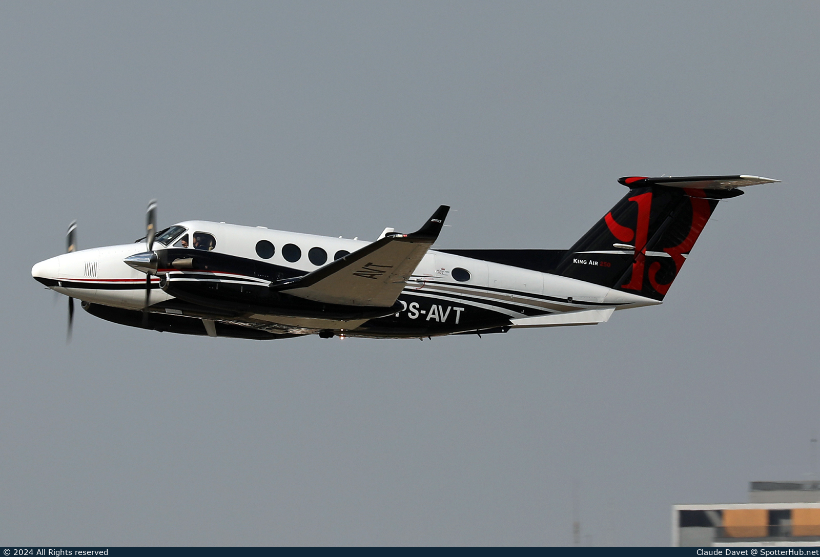 Photo of PS-AVT - Beechcraft B200GT Super King Air 250 operated by Private