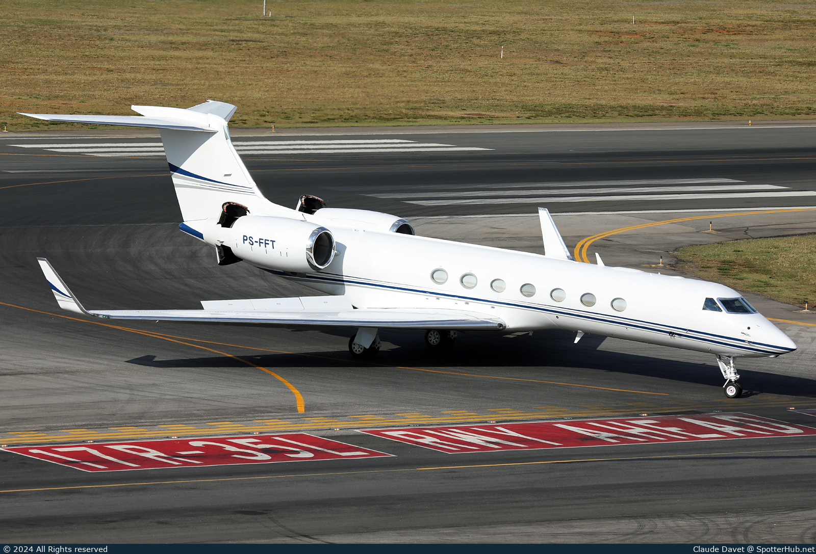 Photo of PS-FFT - Gulfstream GV-SP (G550) operated by Viação Piracicabana