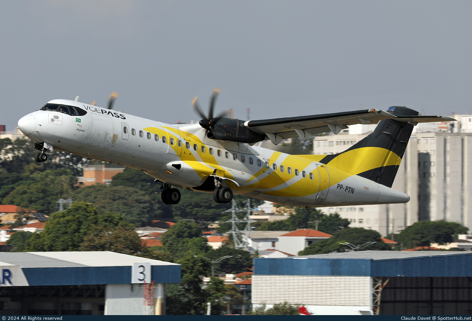 Photo of PP-PTN - ATR 72-500 operated by Voepass Linhas Aéreas