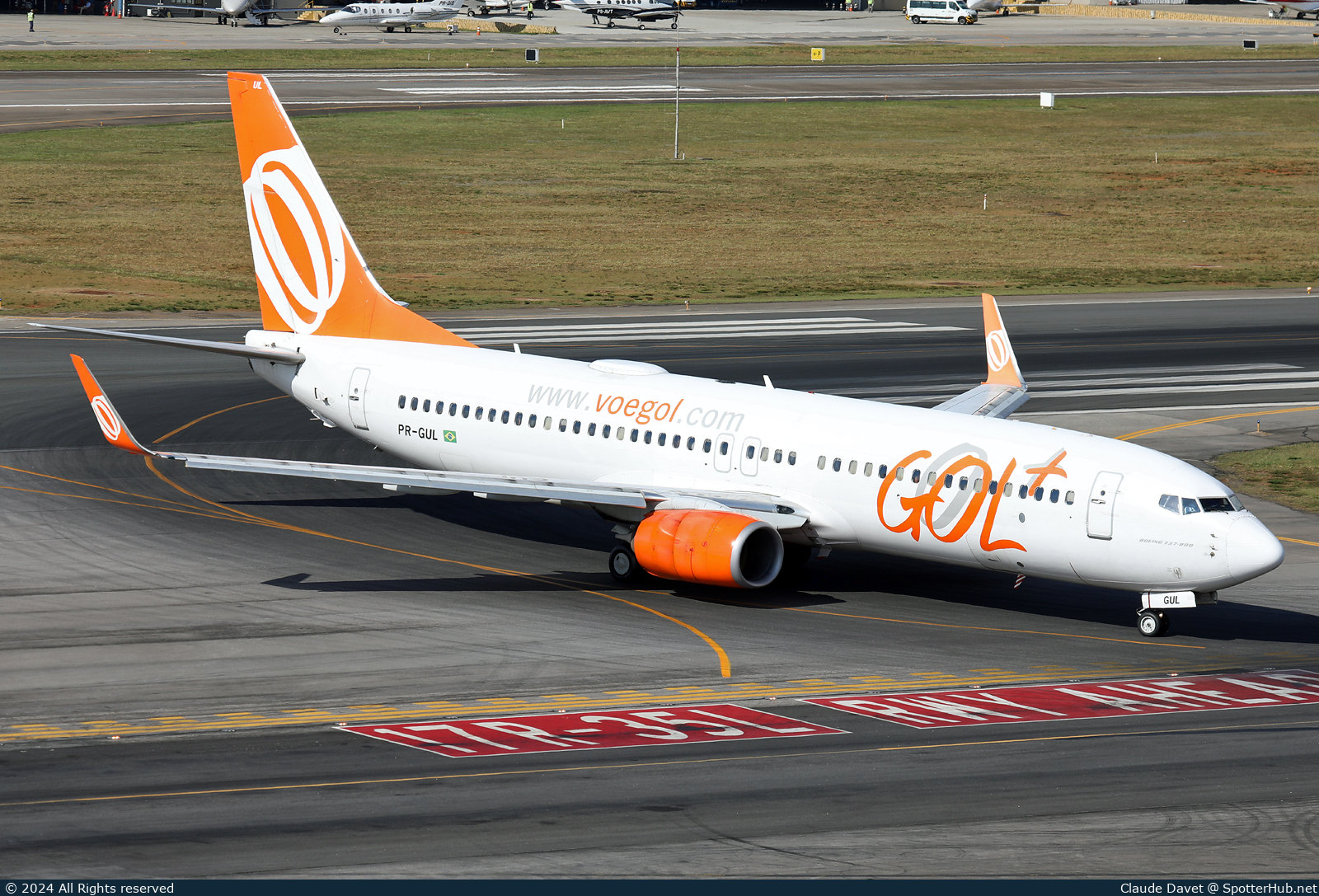 Photo of PR-GUL - Boeing 737-8EH operated by GOL Linhas Aéreas