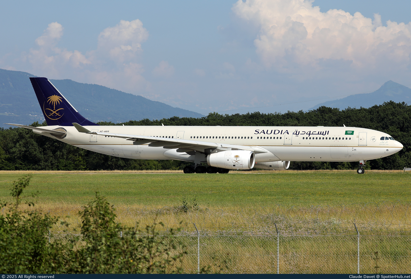 Photo of HZ-AQ15 - Airbus A330-343 operated by Saudia