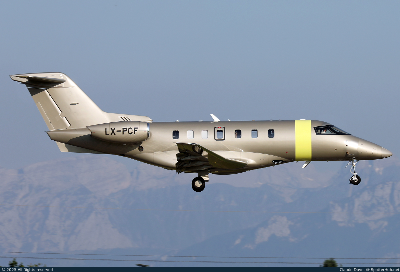Photo of LX-PCF - Pilatus PC-24 operated by Jetfly Aviation
