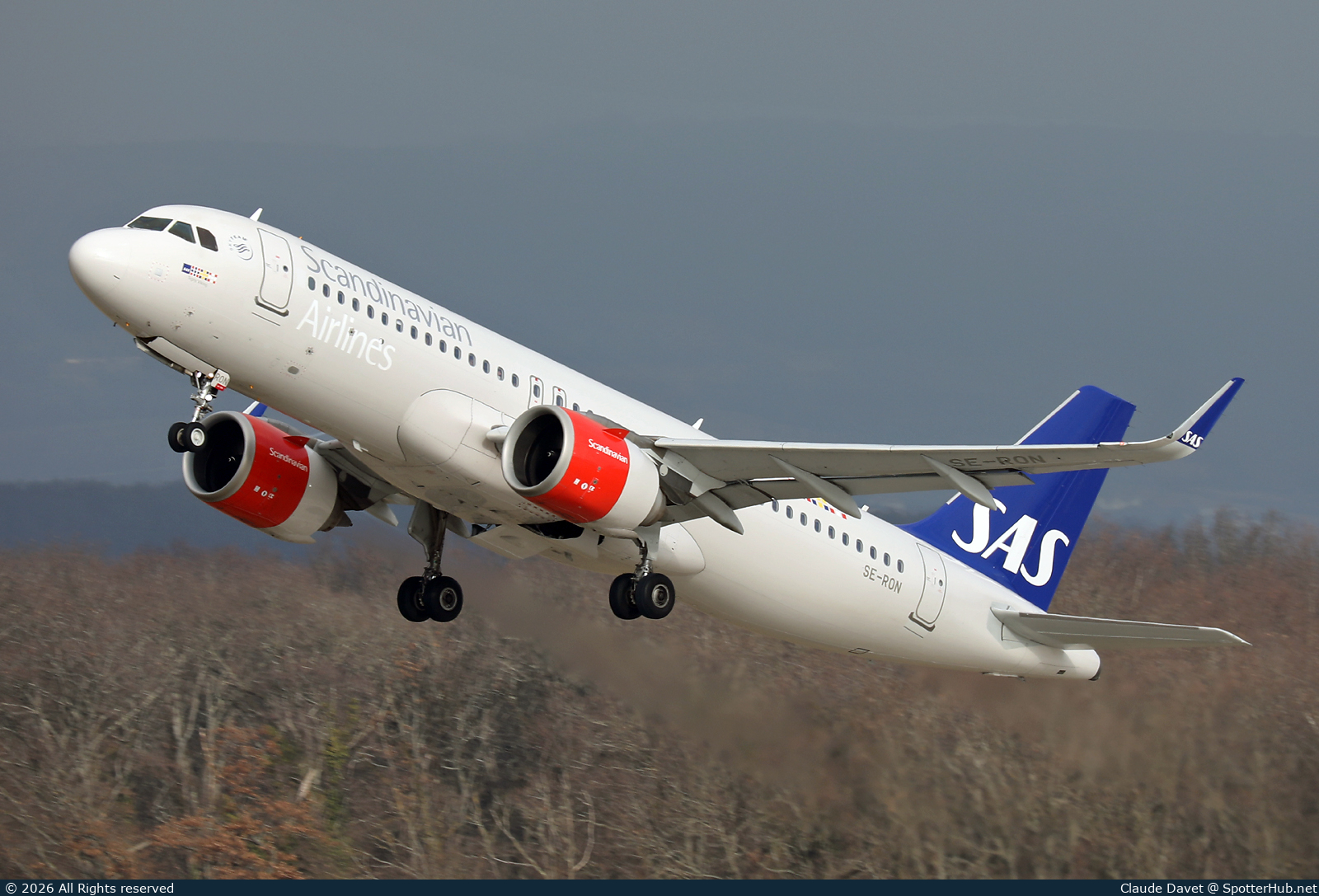 Photo of SE-RON - Airbus A320-251N operated by SAS Scandinavian Airlines