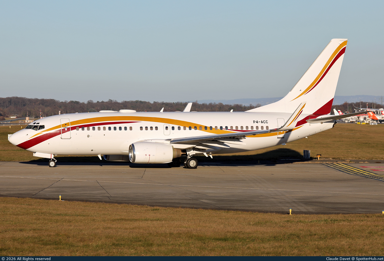 Photo of P4-ACC - Boeing 737-74Q(BBJ) operated by Alpha Sky