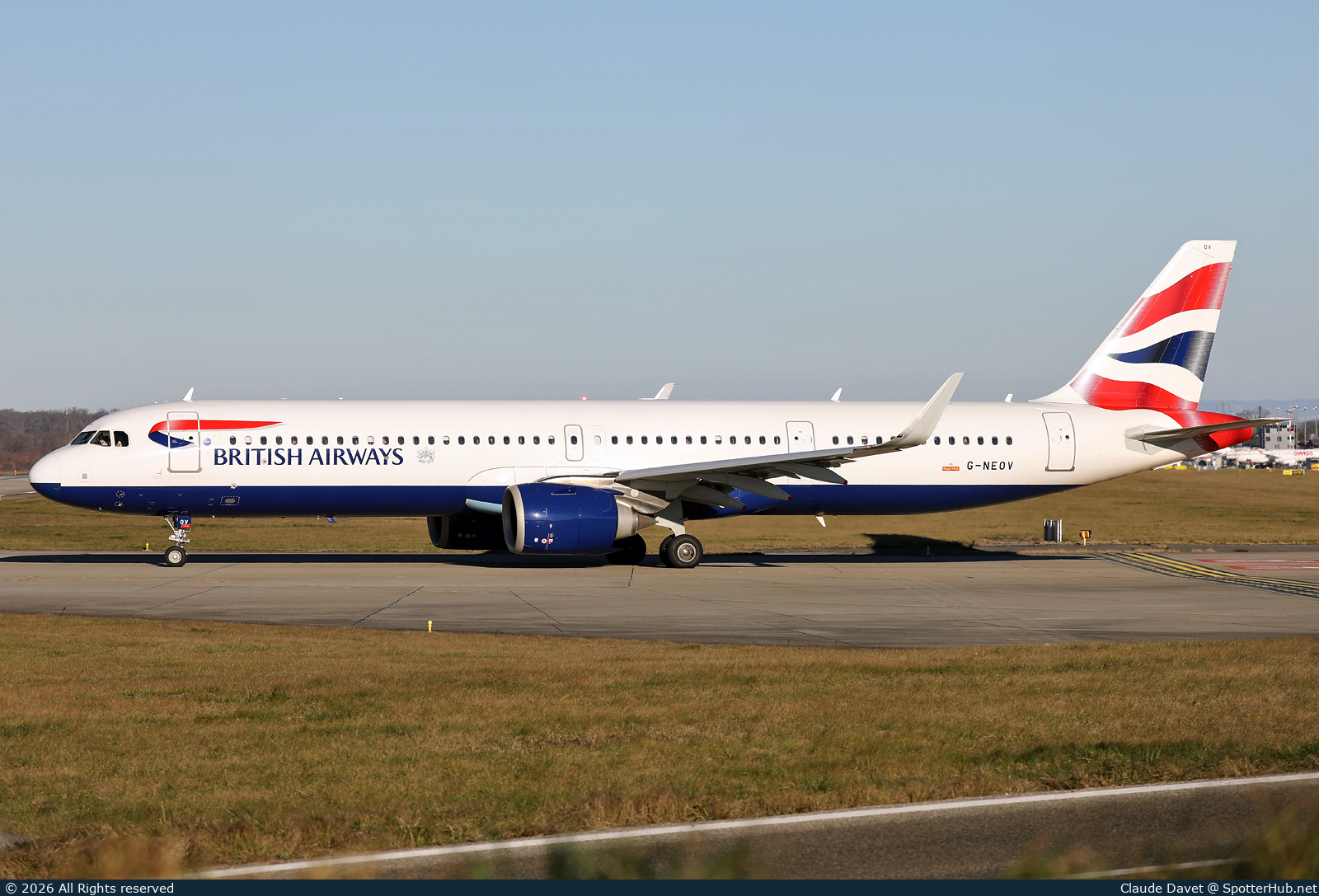 Photo of G-NEOV - Airbus A321-251NX operated by British Airways