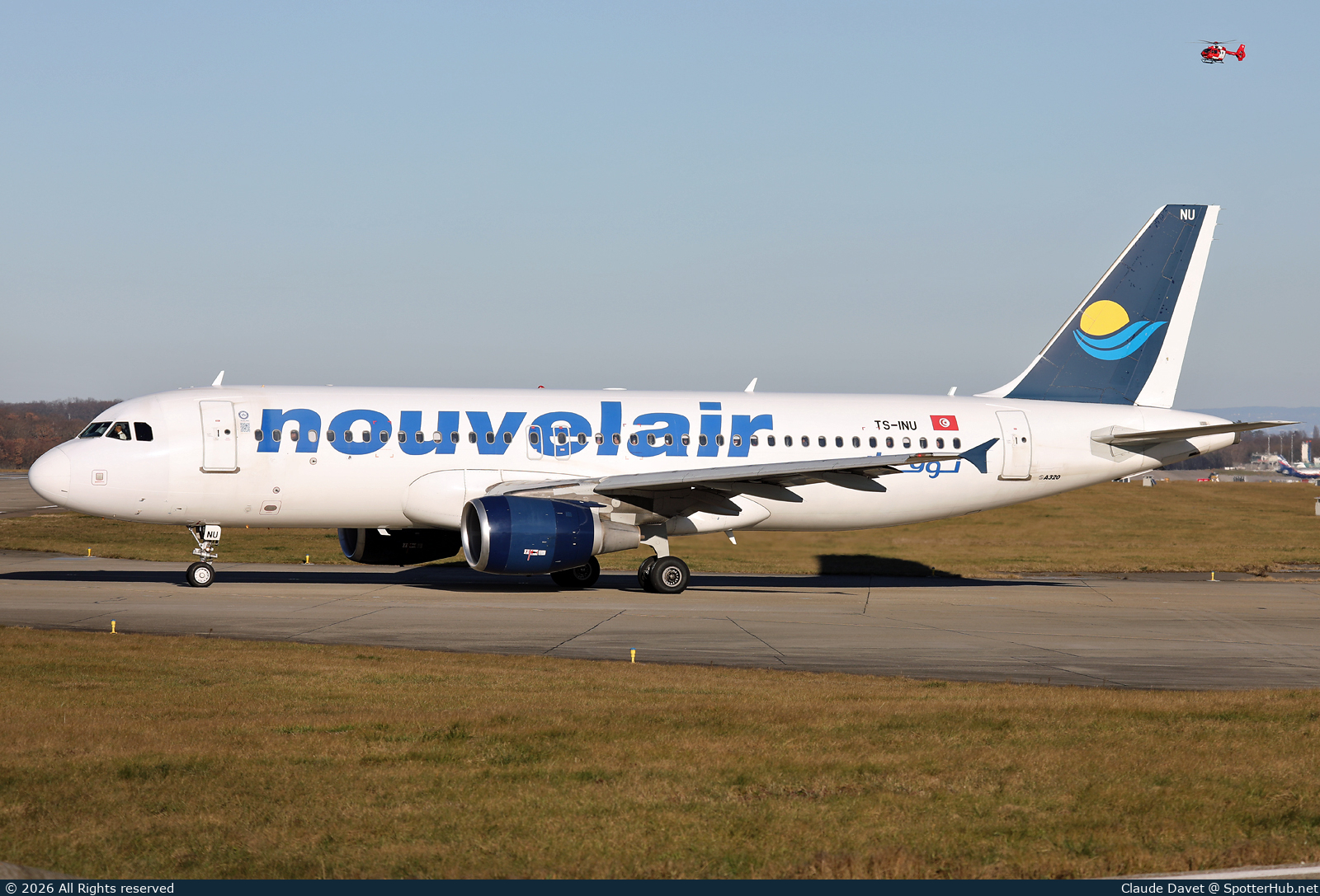 Photo of TS-INU - Airbus A320-214 operated by Nouvelair