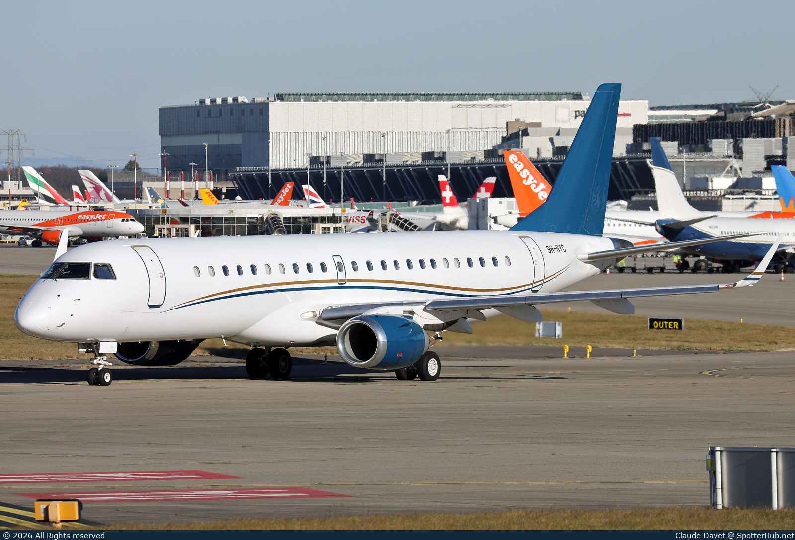 Photo of 9H-NYC - Embraer Lineage 1000 operated by AirX Charter