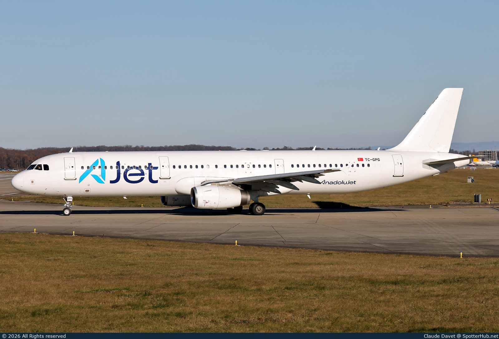 Photo of TC-GPG - Airbus A321-231 operated by AJet (opb BBN Airlines)