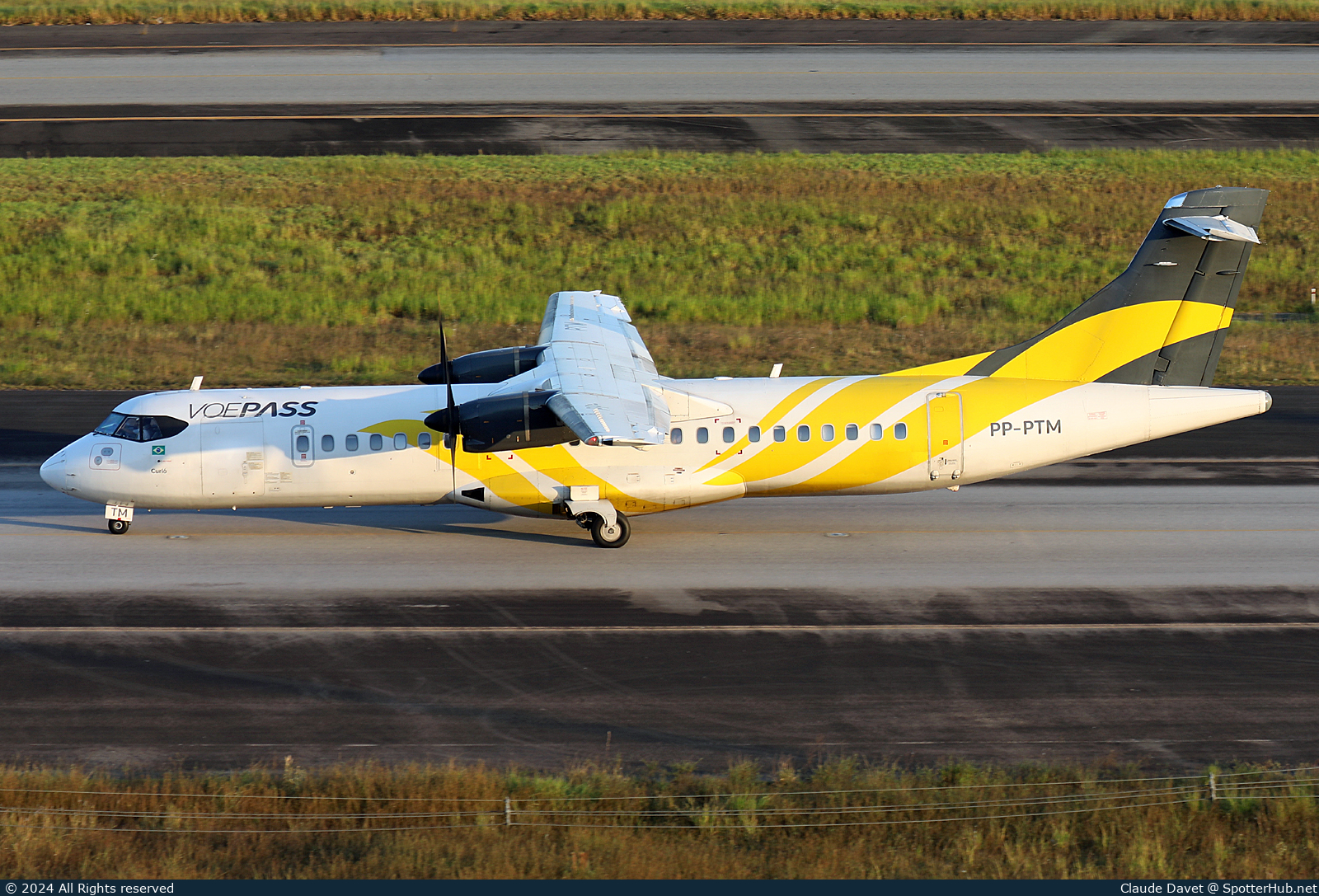 Photo of PP-PTM - ATR 72-500 operated by Voepass Linhas Aéreas