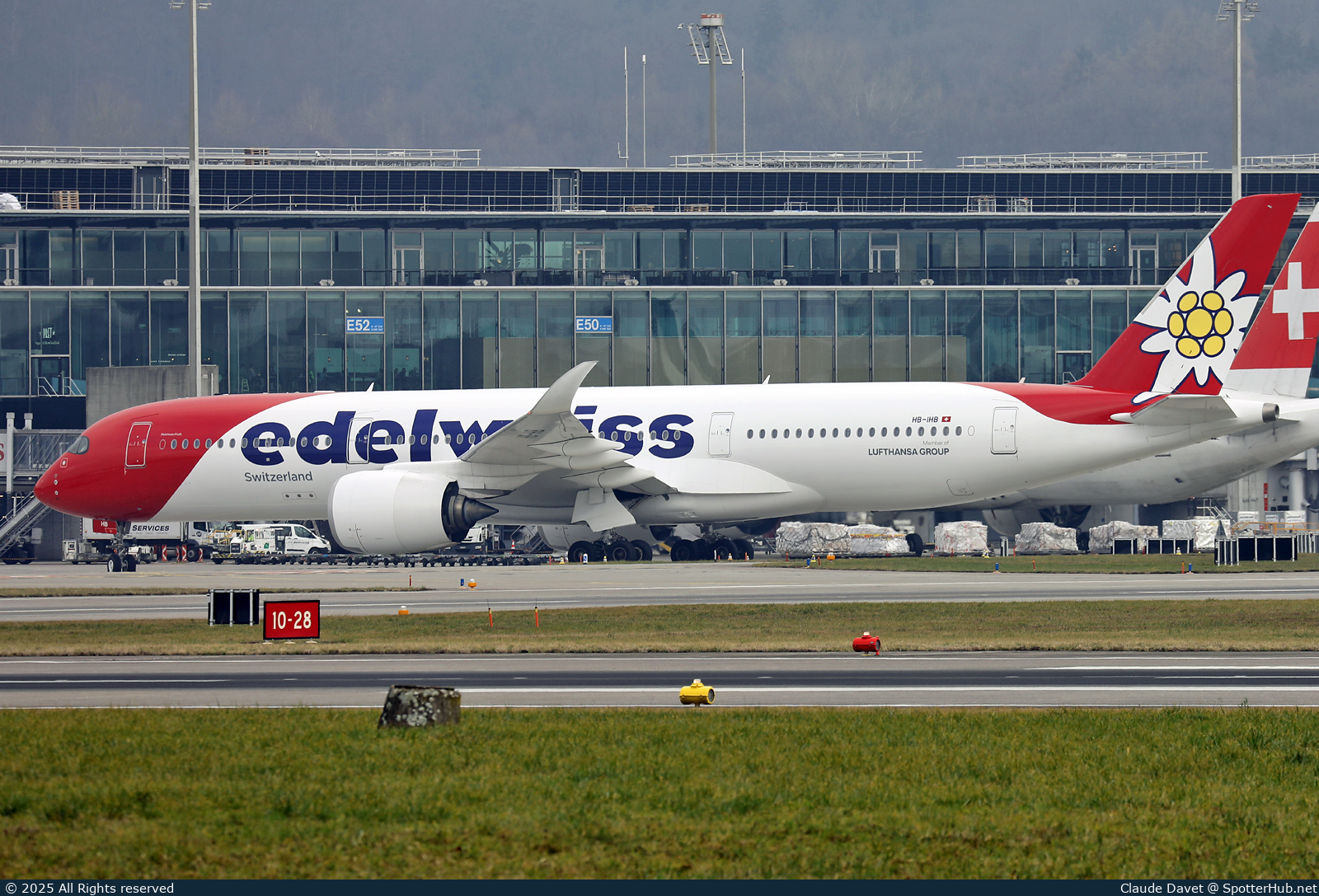 Photo of HB-IHB - Airbus A350-941 operated by Edelweiss Air