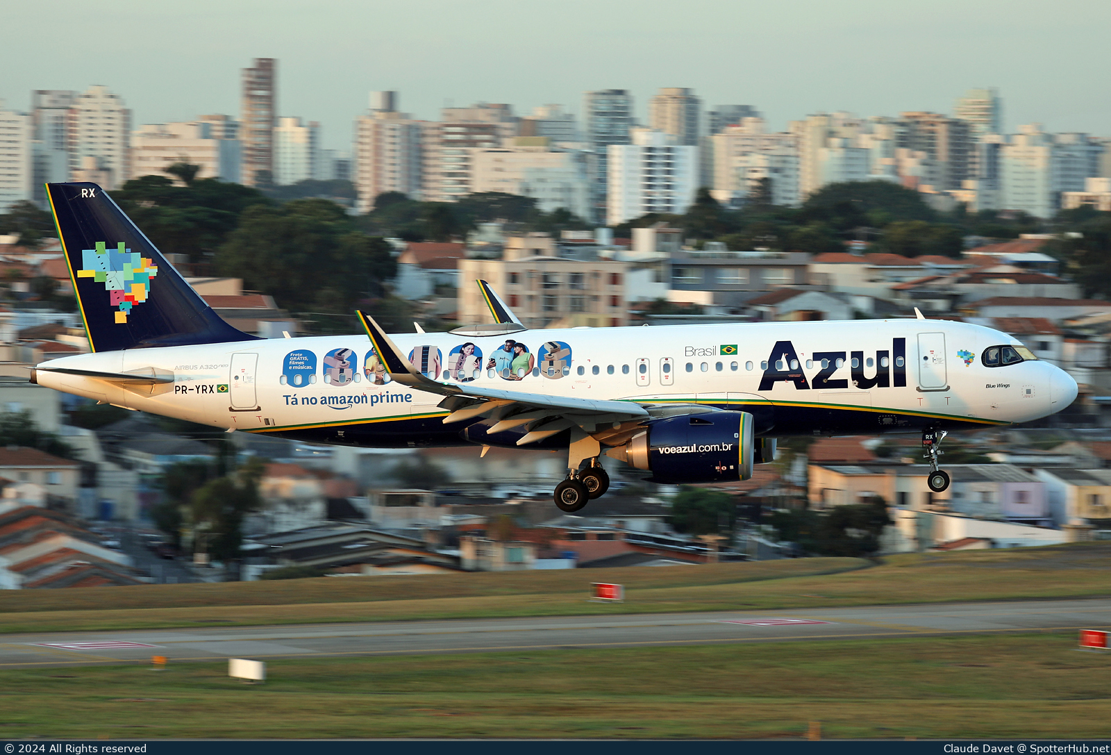 Photo of PR-YRX - Airbus A320-251N operated by Azul