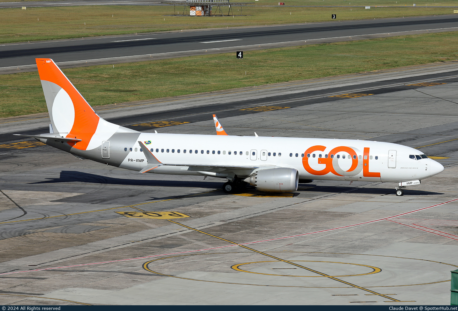 Photo of PR-XMP - Boeing 737 MAX 8 operated by GOL Linhas Aéreas