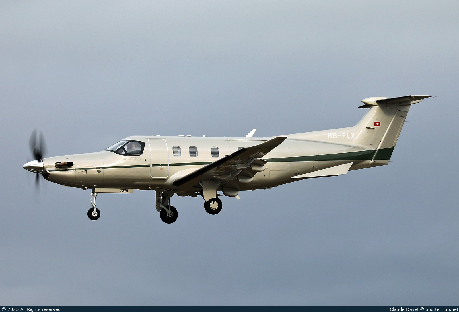 Photo of HB-FLX - Pilatus PC-12 NGX operated by Air King Jet