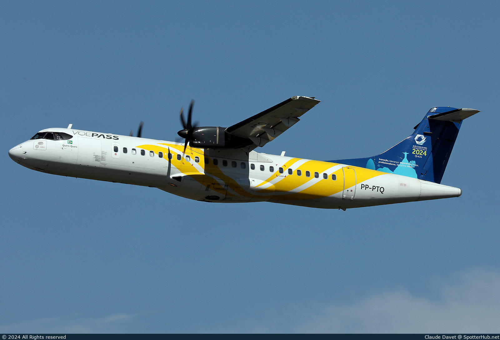 Photo of PP-PTQ - ATR 72-500 operated by Voepass Linhas Aéreas