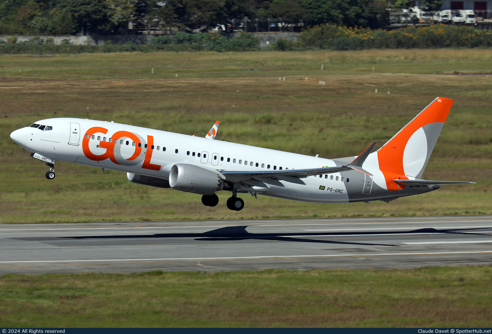 Photo of PS-GRC - Boeing 737 MAX 8 operated by GOL Linhas Aéreas