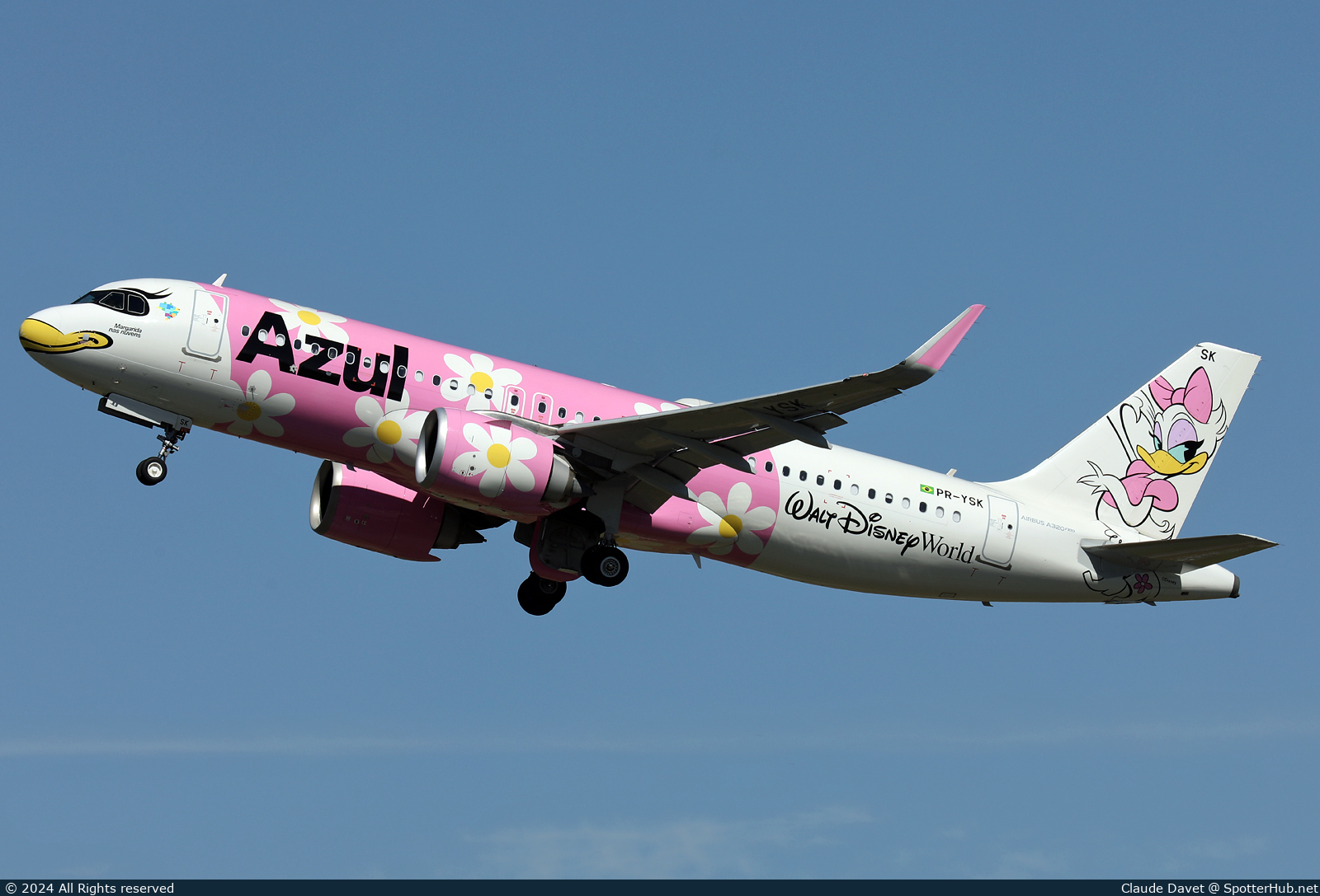 Photo of PR-YSK - Airbus A320-251N operated by Azul