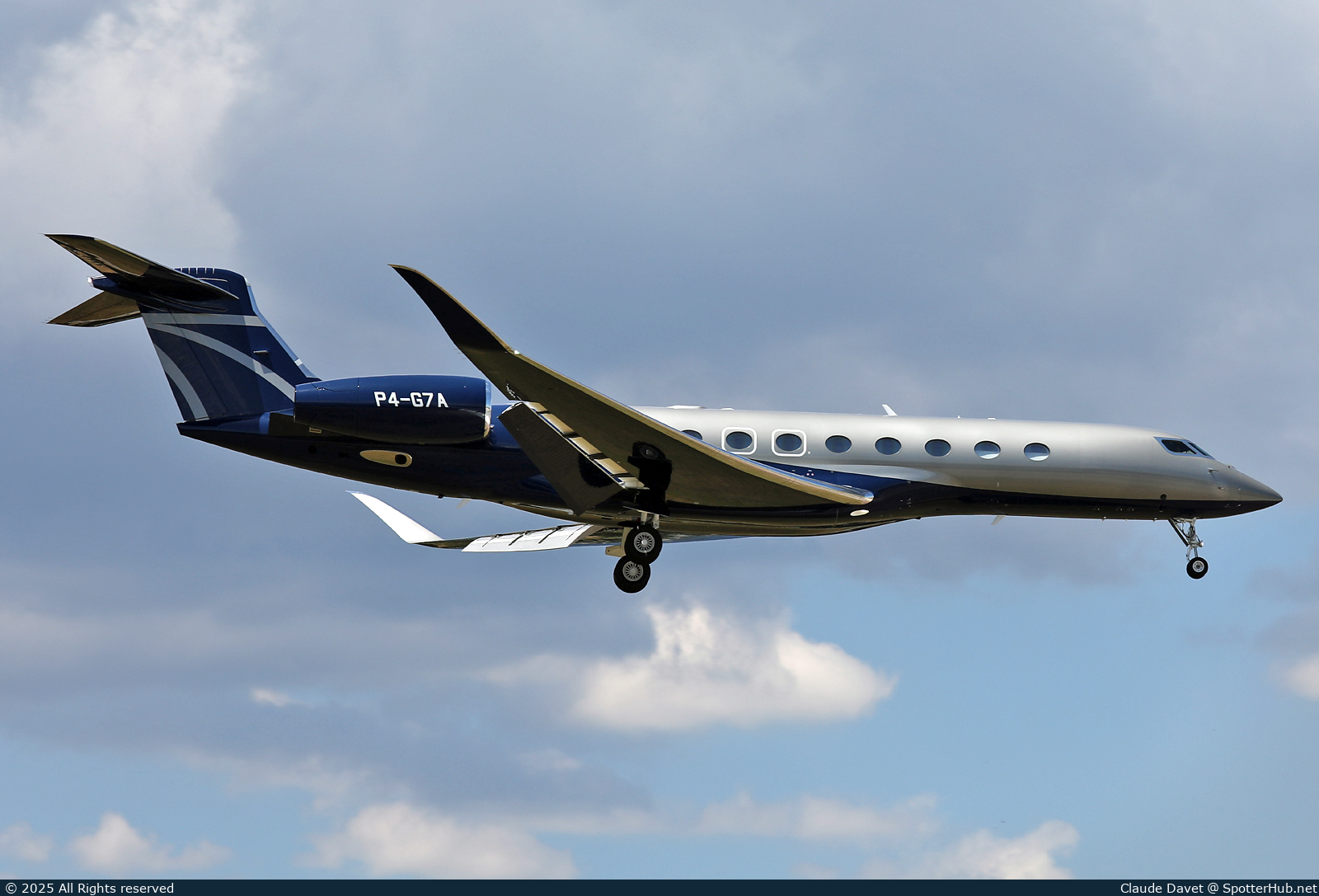 Photo of P4-G7A - Gulfstream G700 operated by Global Jet Aruba