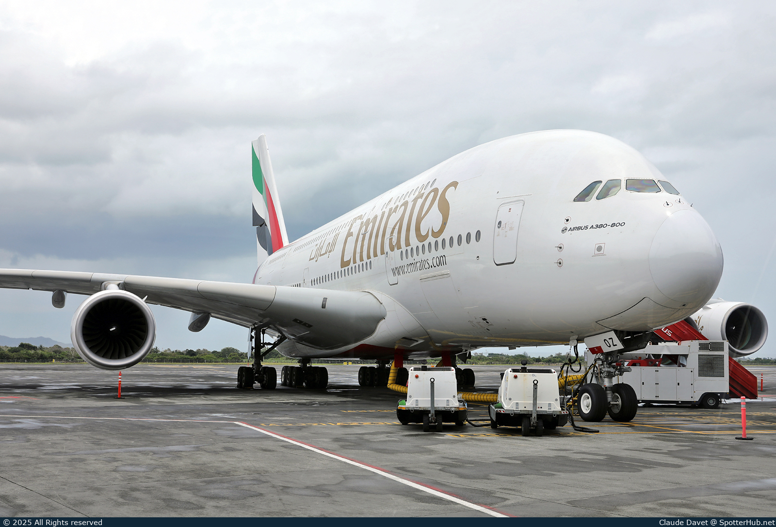 Photo of A6-EOZ - Airbus A380-861 at Sir Seewoosagur Ramgoolam International