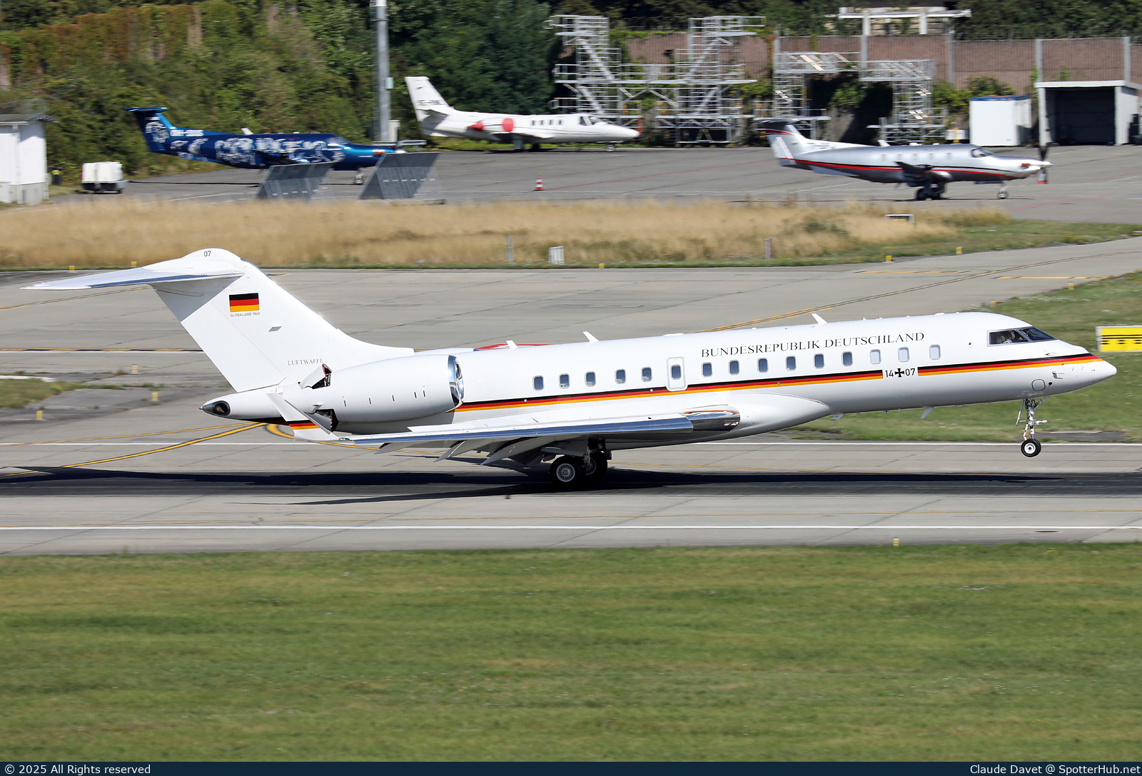 Photo of 14+07 - Bombardier Global 6000 operated by German Air Force