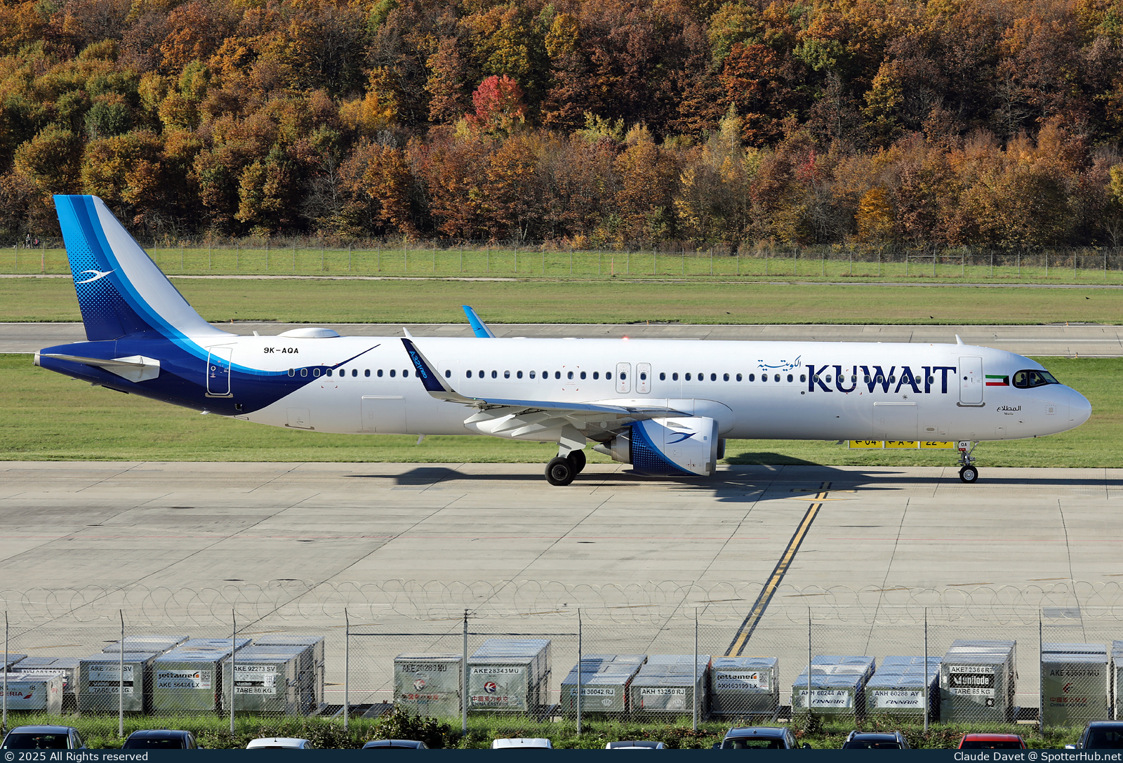 Photo of 9K-AQA - Airbus A321-251NX operated by Kuwait Airways