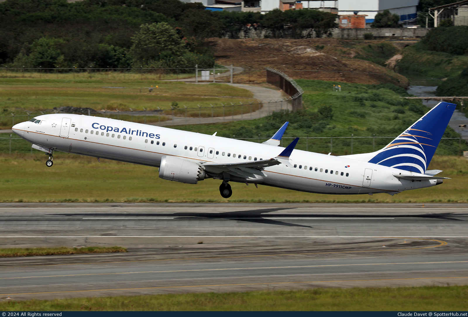 Photo of HP-9911CMP - Boeing 737 MAX 9 operated by Copa Airlines