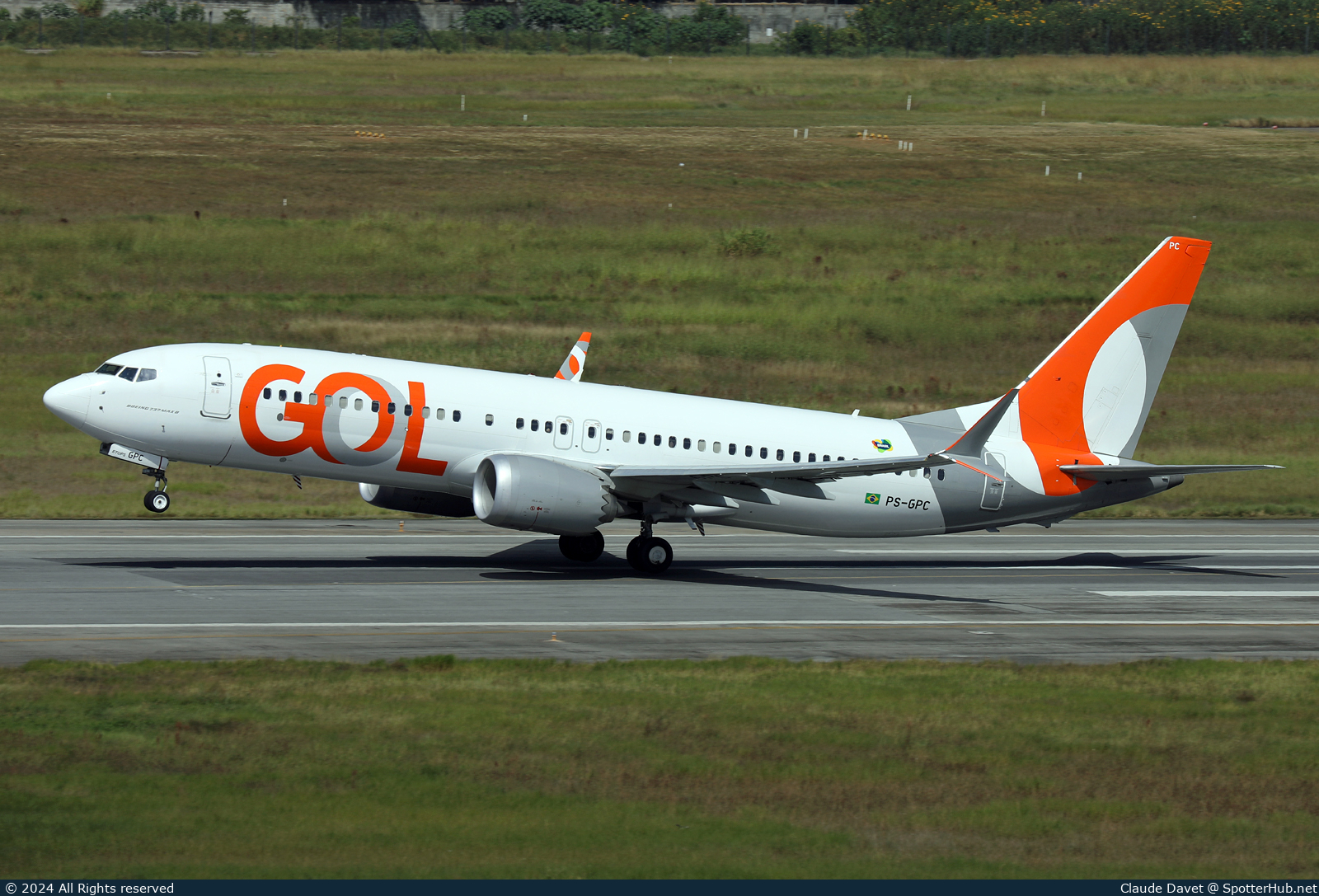 Photo of PS-GPC - Boeing 737 MAX 8 operated by GOL Linhas Aéreas