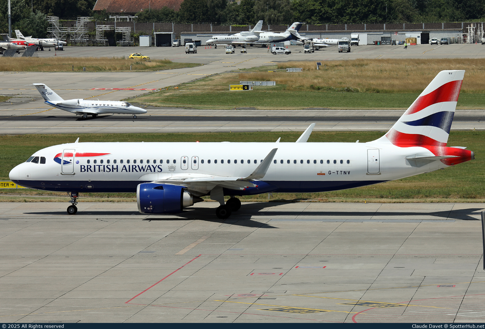 Photo of G-TTNV - Airbus A320-251N operated by British Airways