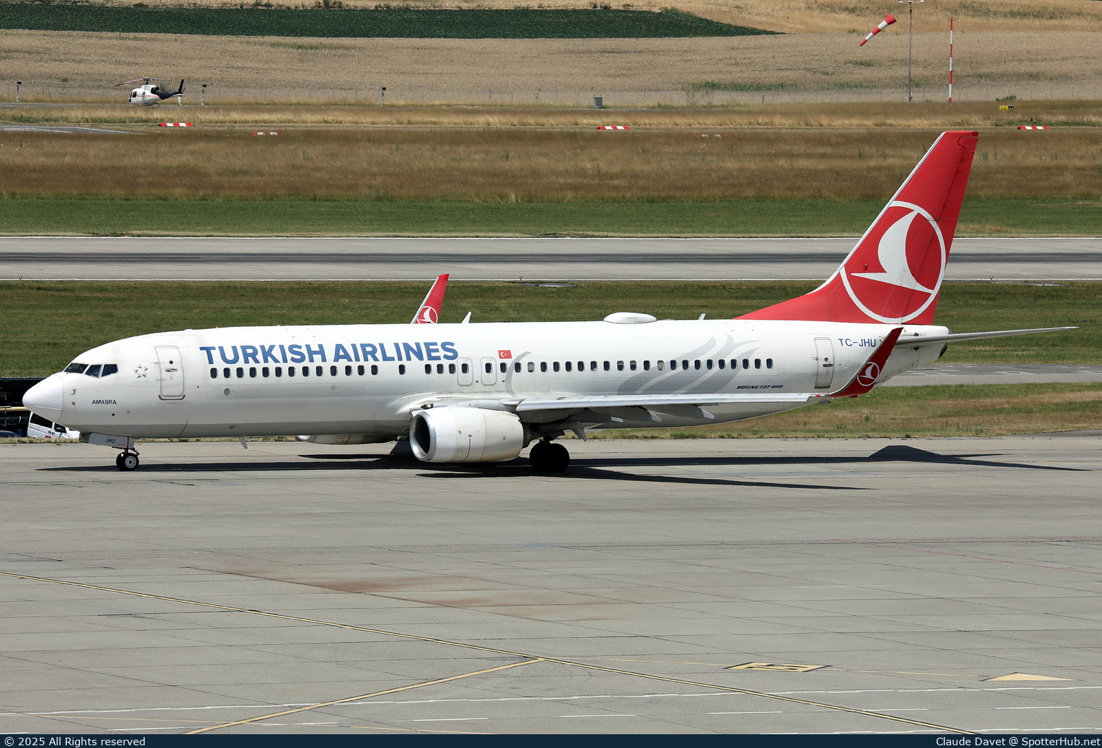 Photo of TC-JHU - Boeing 737-8F2 operated by Turkish Airlines