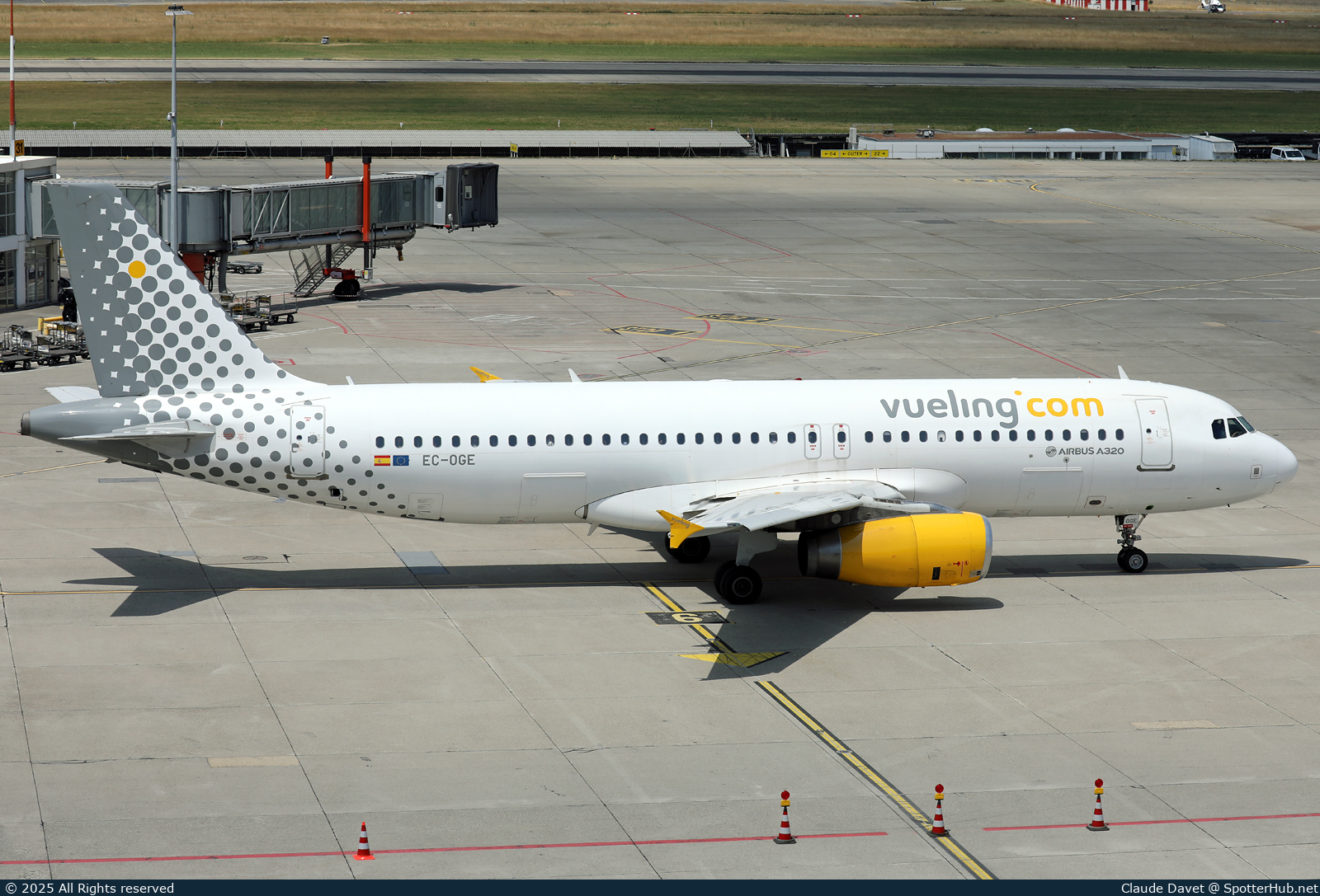 Photo of EC-OGE - Airbus A320-232 operated by Vueling