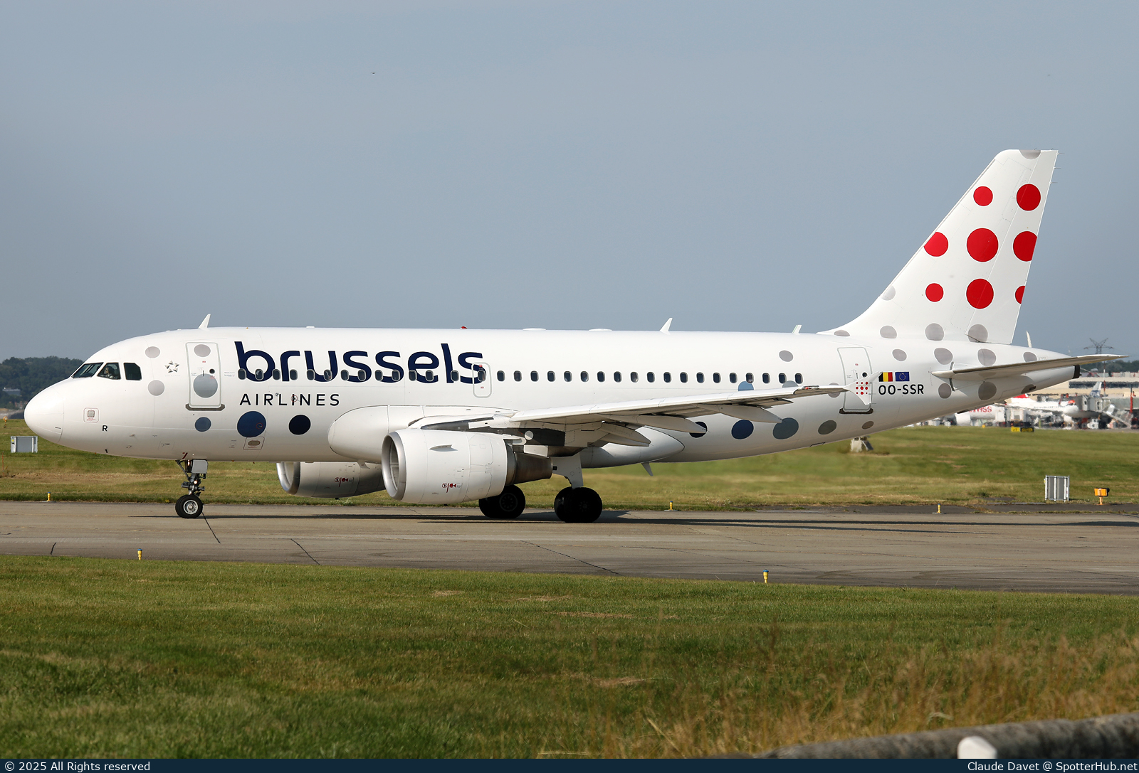 Photo of OO-SSR - Airbus A319-112 operated by Brussels Airlines