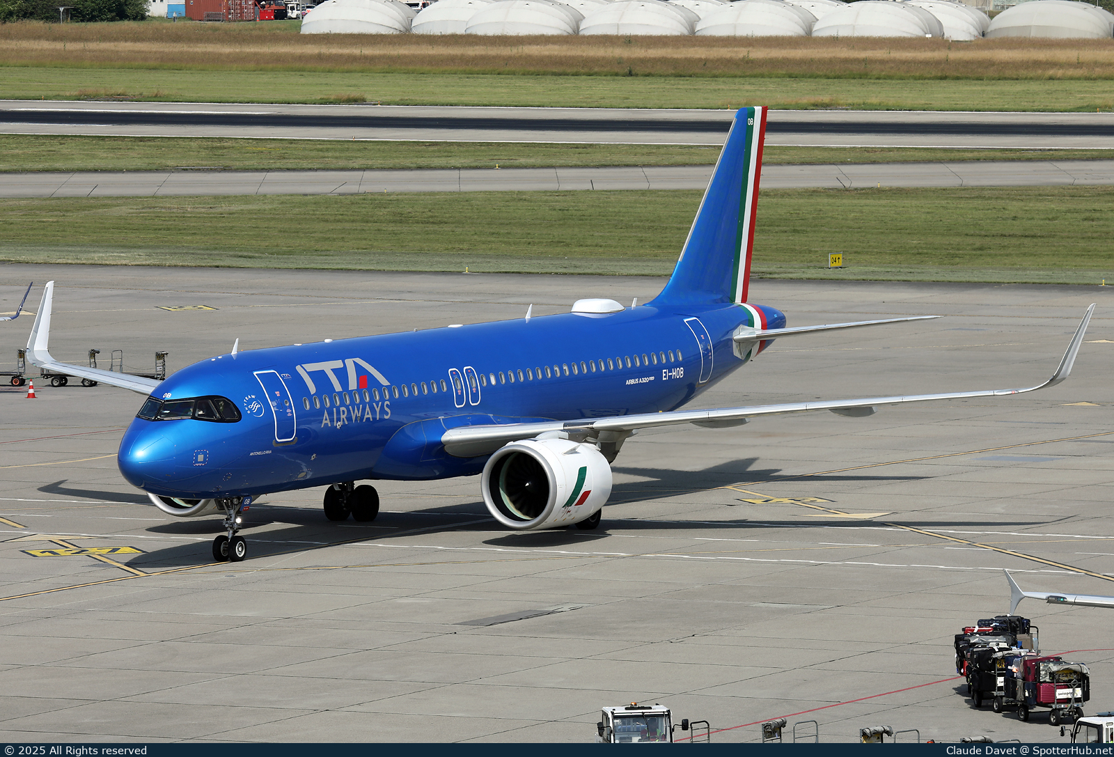 Photo of EI-HOB - Airbus A320-271N operated by ITA Airways