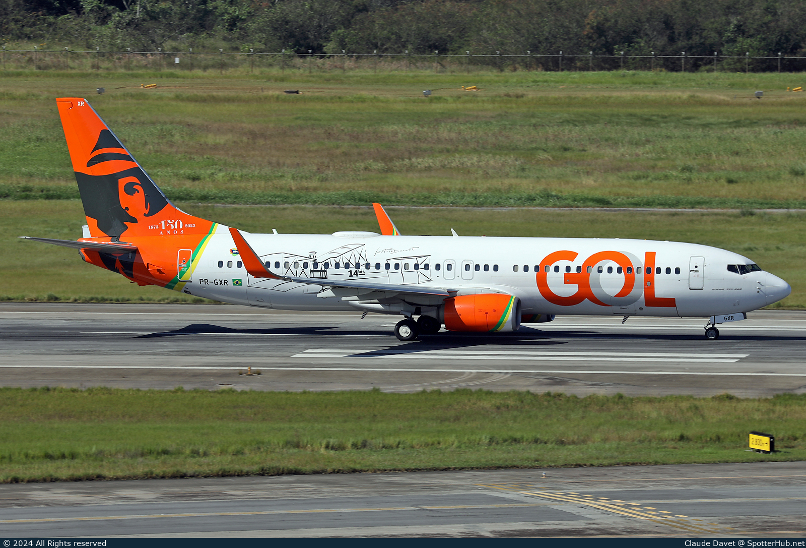 Photo of PR-GXR - Boeing 737-8EH operated by GOL Linhas Aéreas