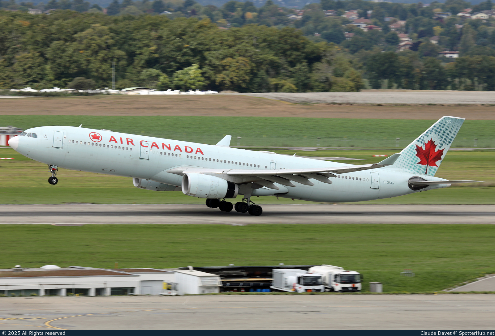 Photo of C-GFAH - Airbus A330-343 operated by Air Canada