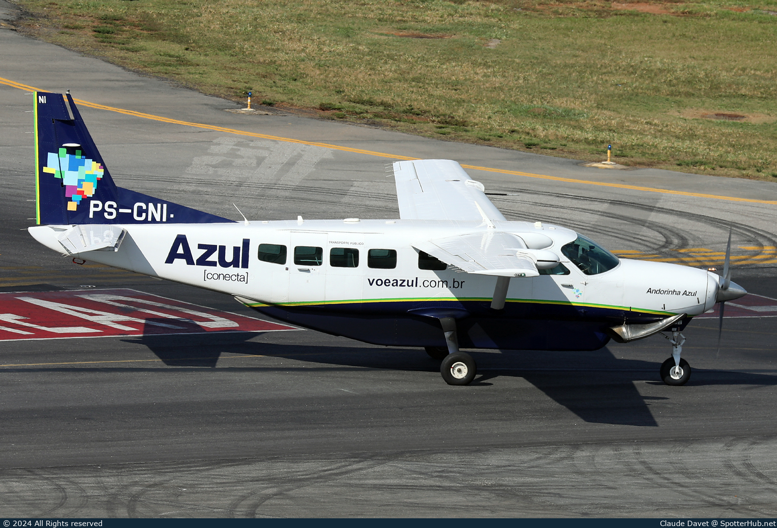 Photo of PS-CNI - Cessna 208B Grand Caravan EX operated by Azul Conecta