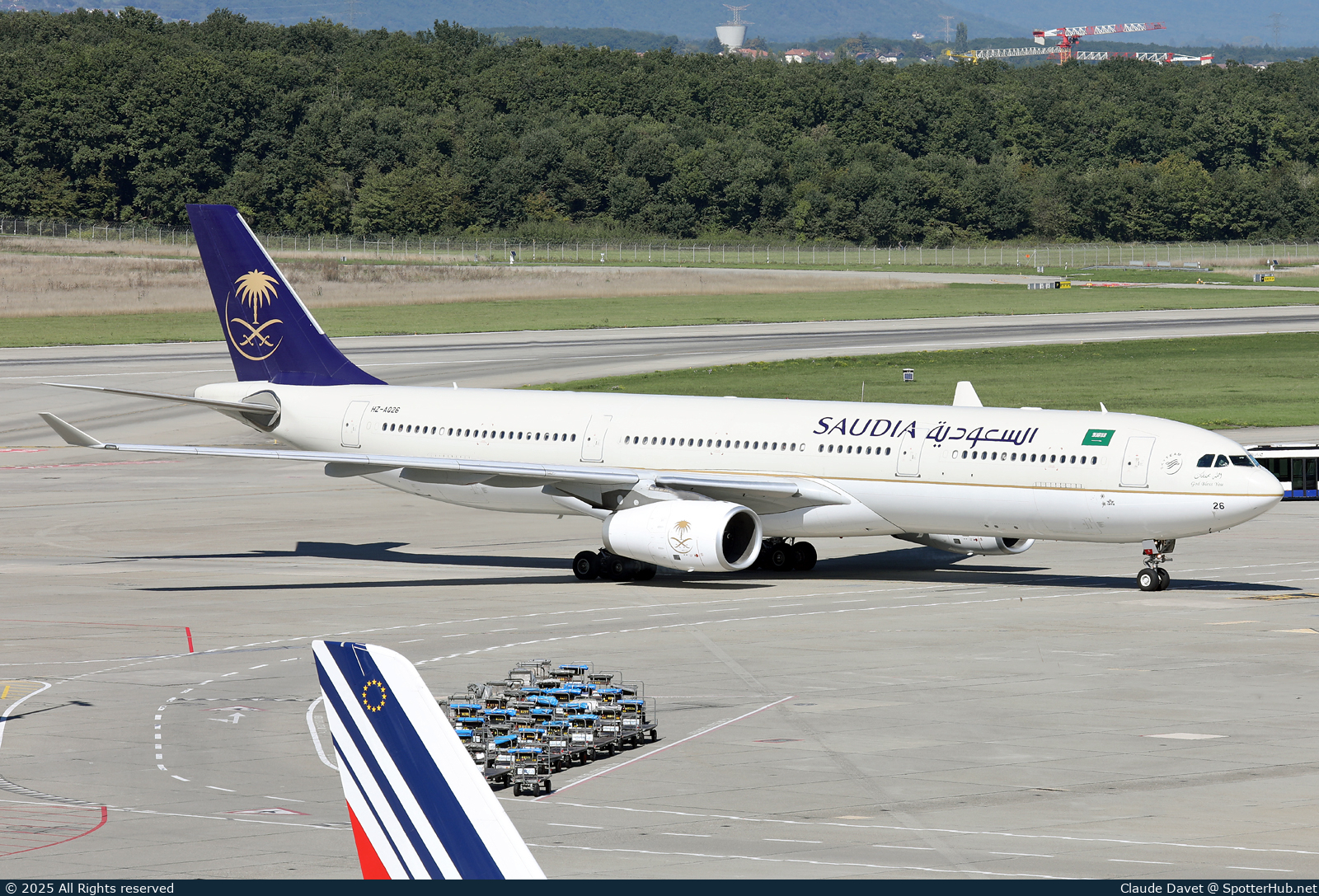 Photo of HZ-AQ26 - Airbus A330-343 operated by Saudia