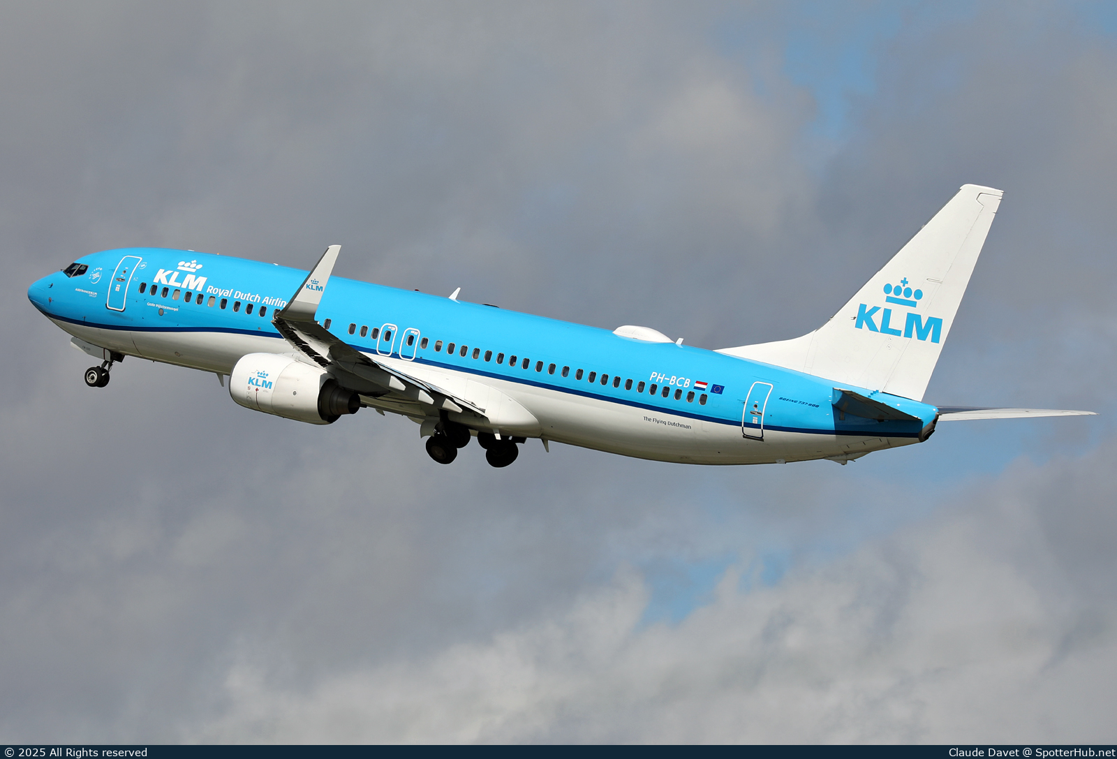 Photo of PH-BCB - Boeing 737-8K2 operated by KLM Royal Dutch Airlines