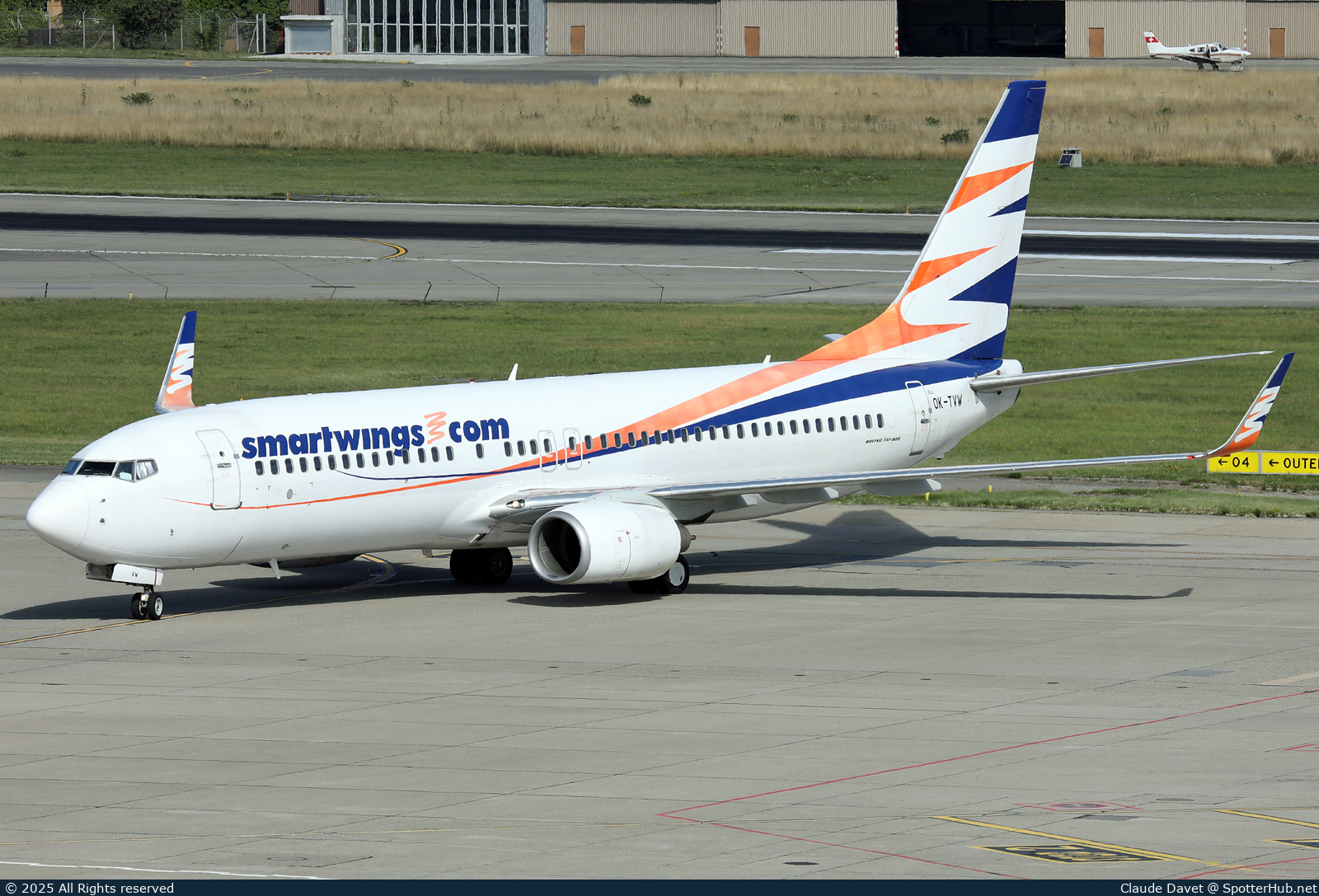 Photo of OK-TVW - Boeing 737-86Q operated by SmartWings