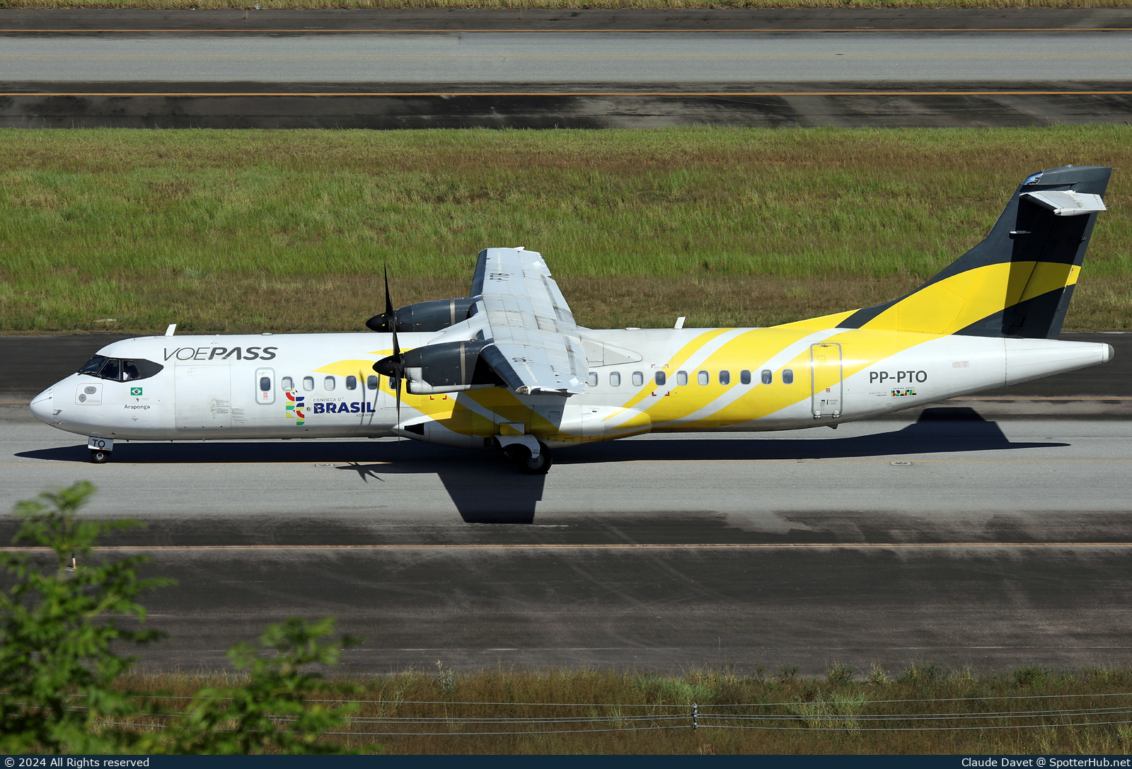Photo of PP-PTO - ATR 72-500 operated by Voepass Linhas Aéreas