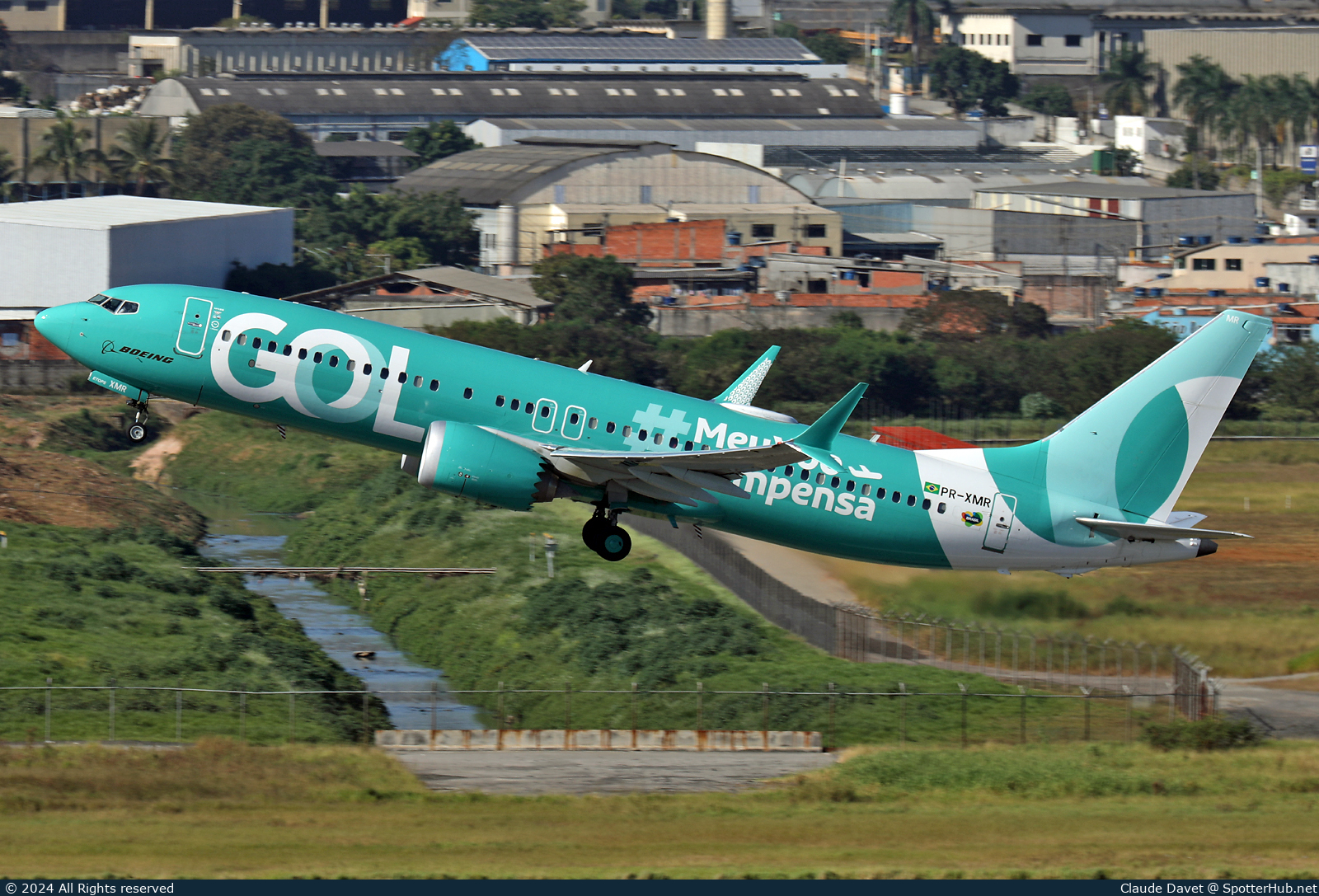 Photo of PR-XMR - Boeing 737 MAX 8 operated by GOL Linhas Aéreas