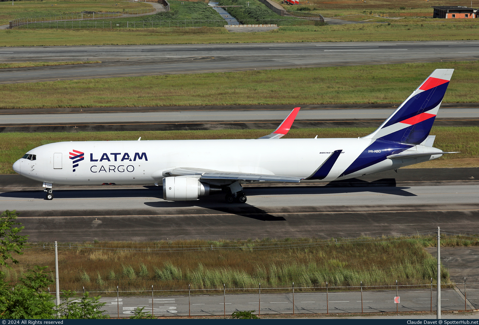Photo of PR-ABD - Boeing 767-316F(ER) operated by LATAM Cargo Brasil