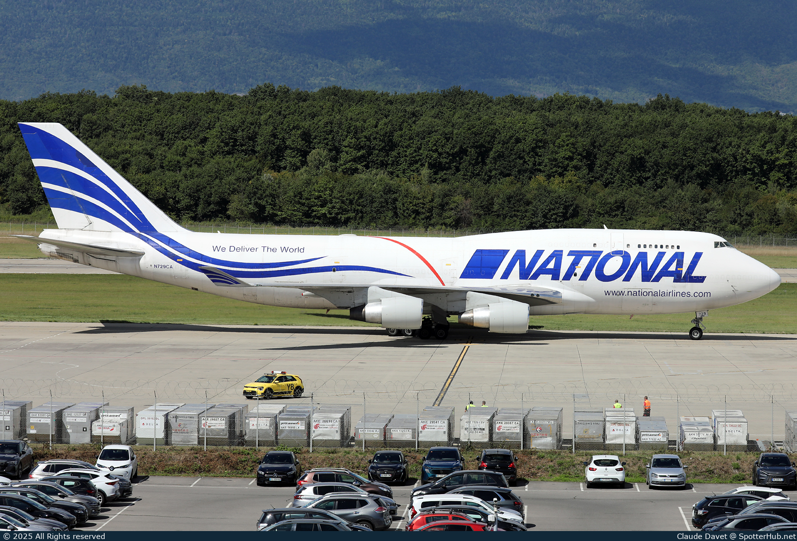 Photo of N729CA - Boeing 747-412(BCF) operated by National Airlines [2006]
