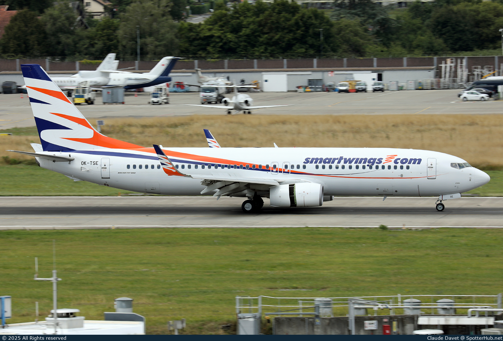 Photo of OK-TSE - Boeing 737-81D operated by SmartWings