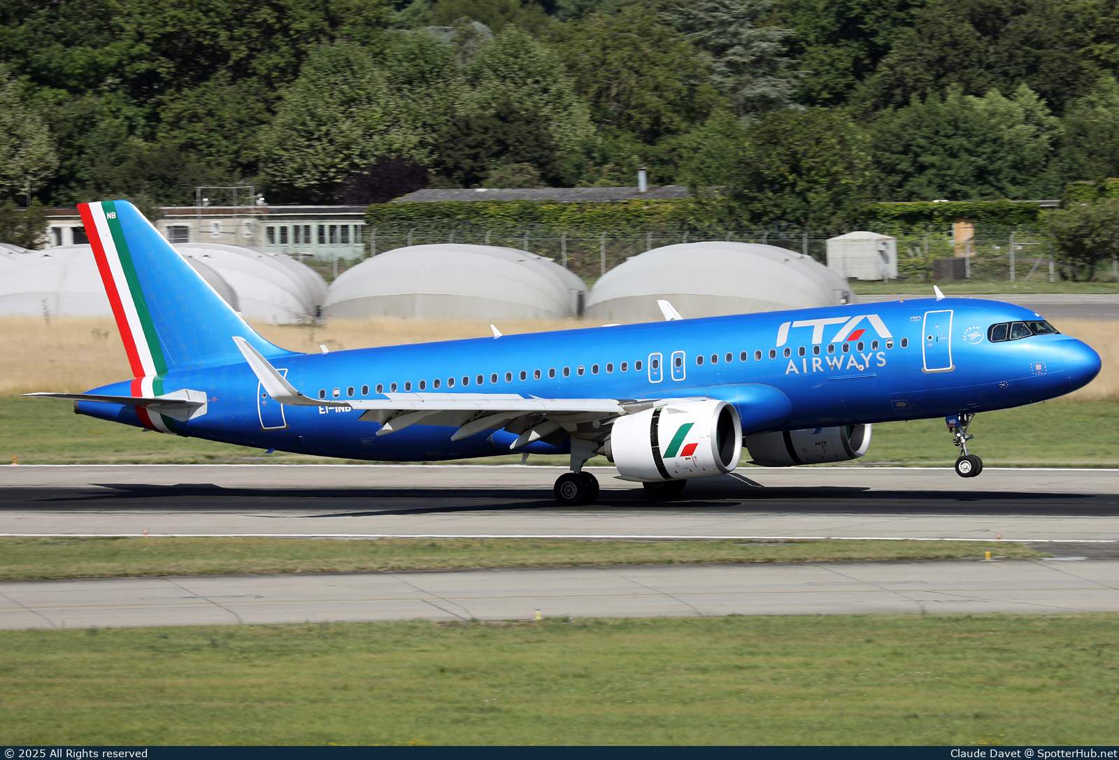 Photo of EI-INB - Airbus A320-272N operated by ITA Airways