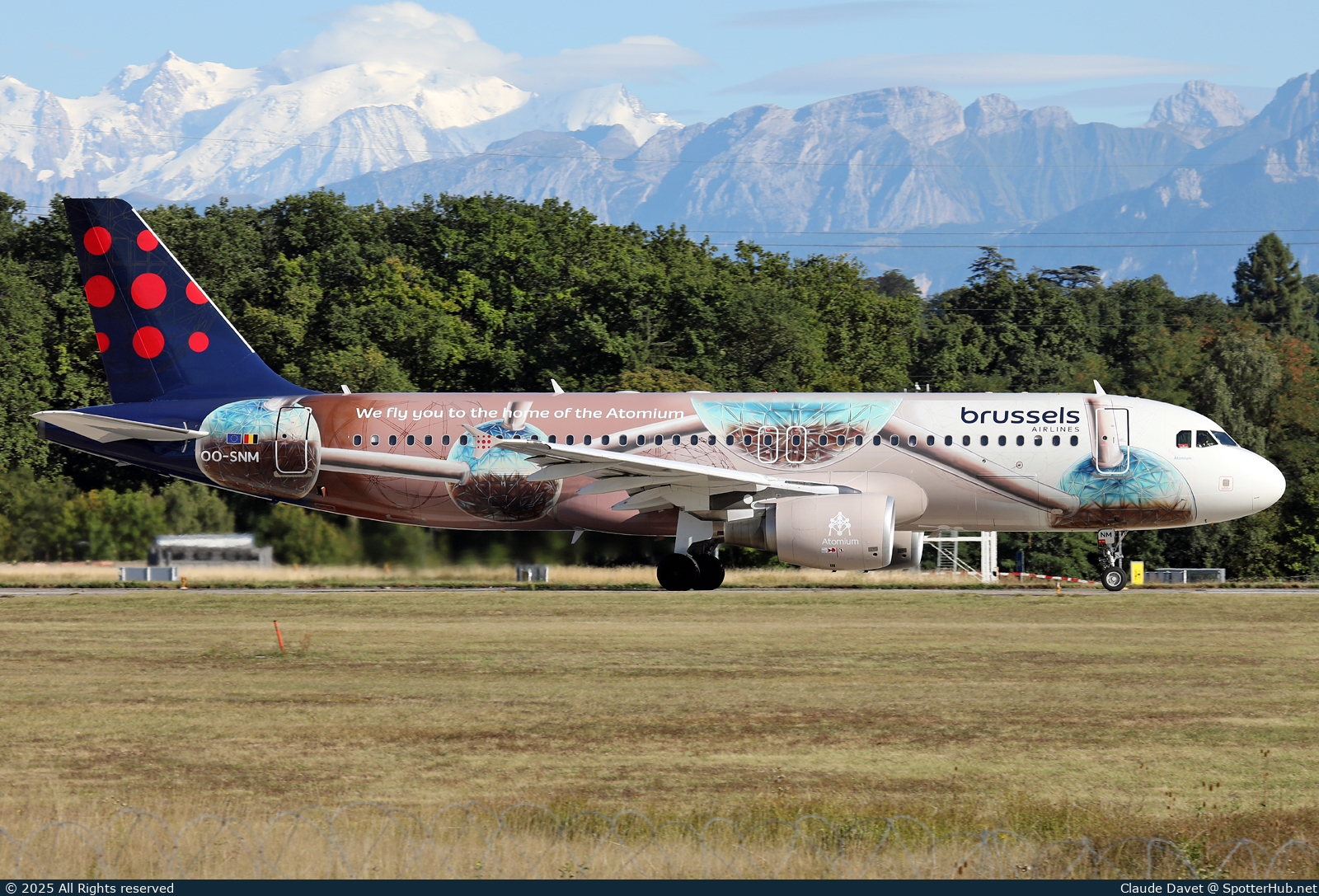 Photo of OO-SNM - Airbus A320-214 operated by Brussels Airlines