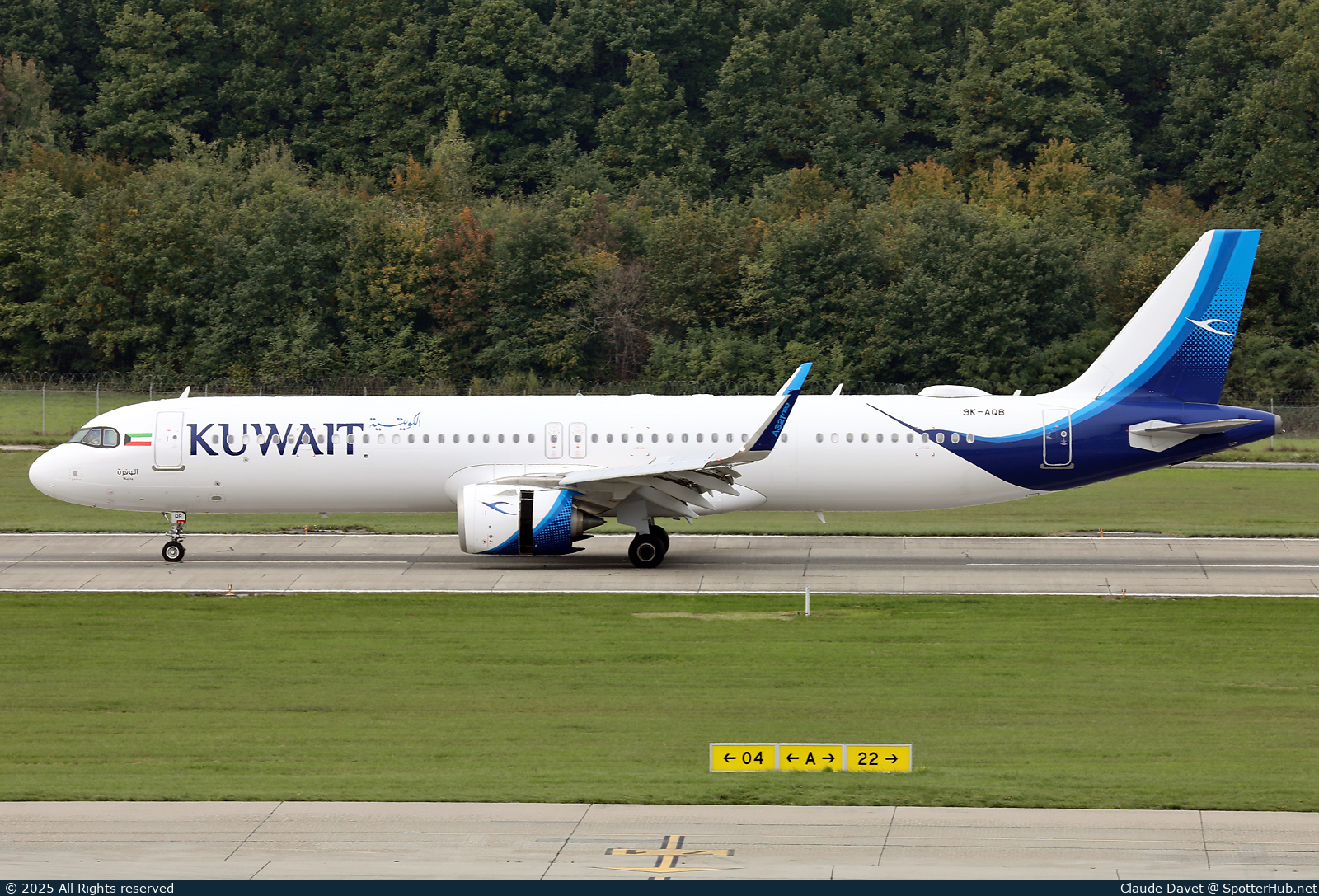 Photo of 9K-AQB - Airbus A321-251NX operated by Kuwait Airways