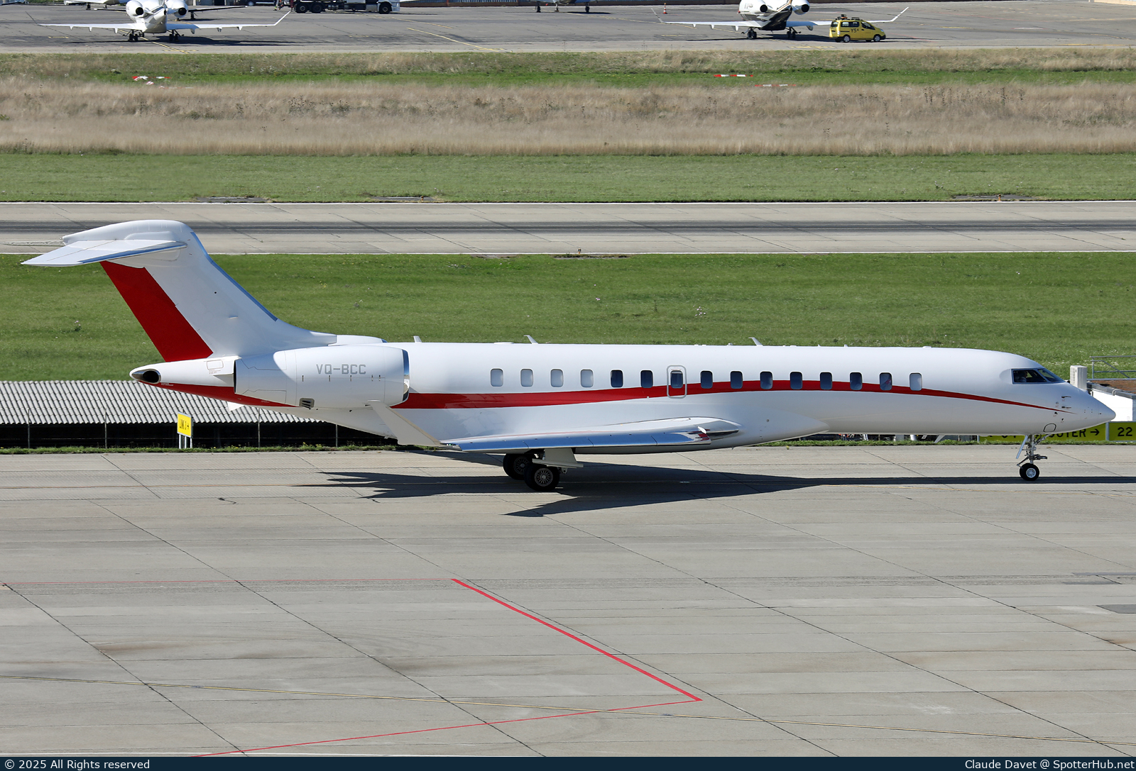 Photo of VQ-BCC - Bombardier Global 7500 operated by Jet Aviation Business Jets Hong Kong