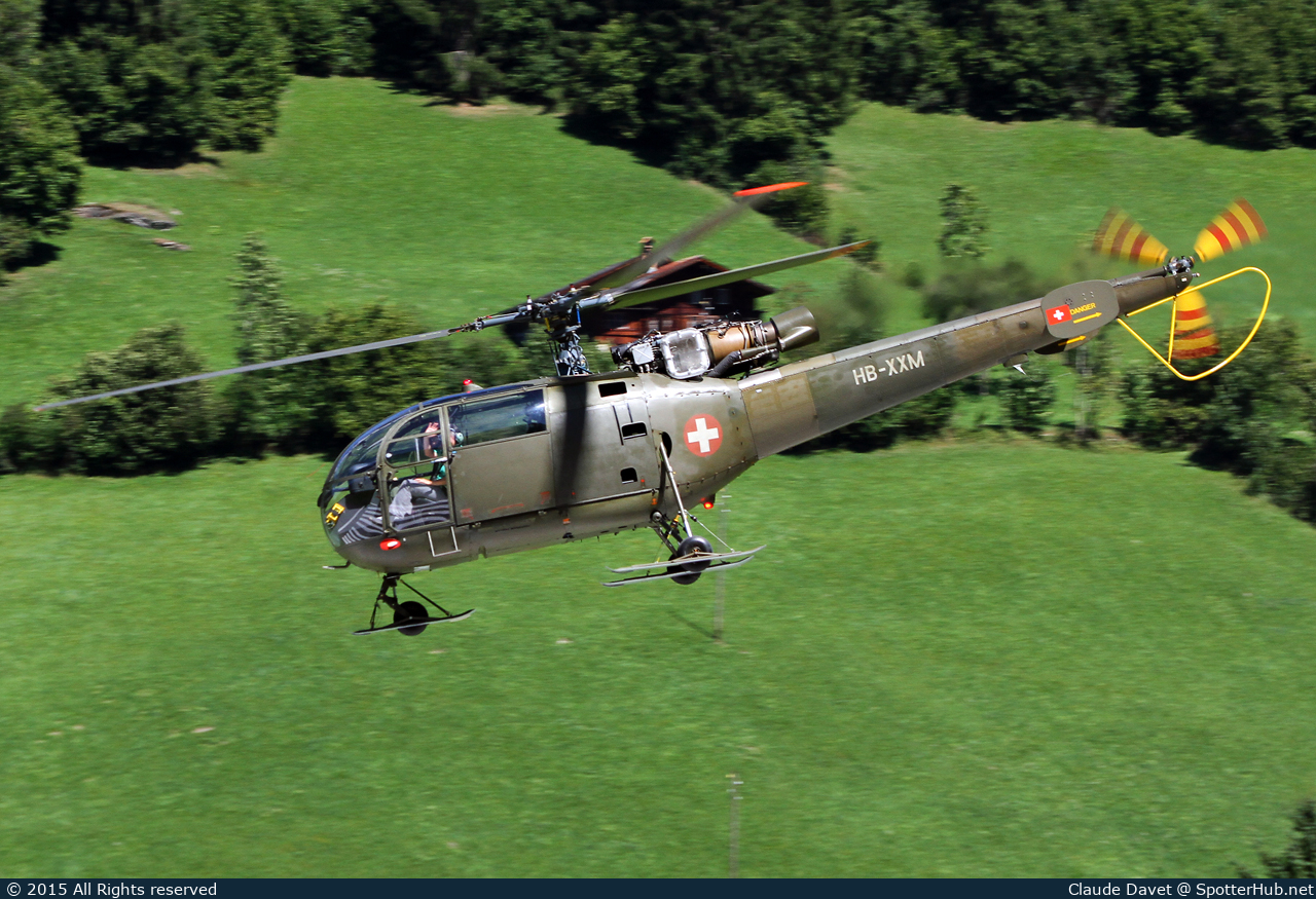 Photo of HB-XXM - Aérospatiale SE3160 Alouette III operated by Alouette Swiss